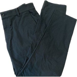 Nike Men's Standard Fit Dri Fit Black Golf Pants‎ Size 34 x 32